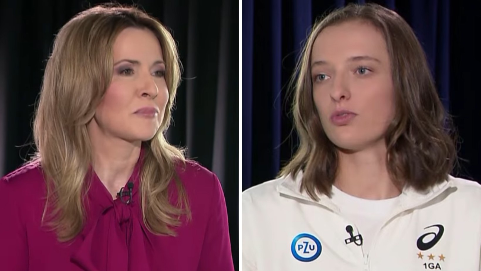 Iga Świątek przerwała wywiad po niestosownym pytaniu dziennikarki TVP!