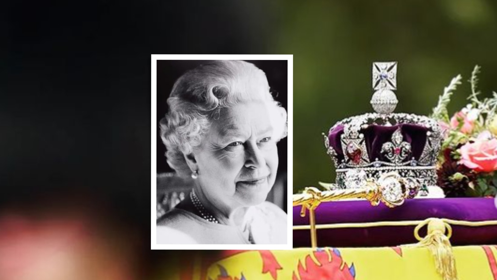 Z czym pochowano Elżbietę II w trumnie?