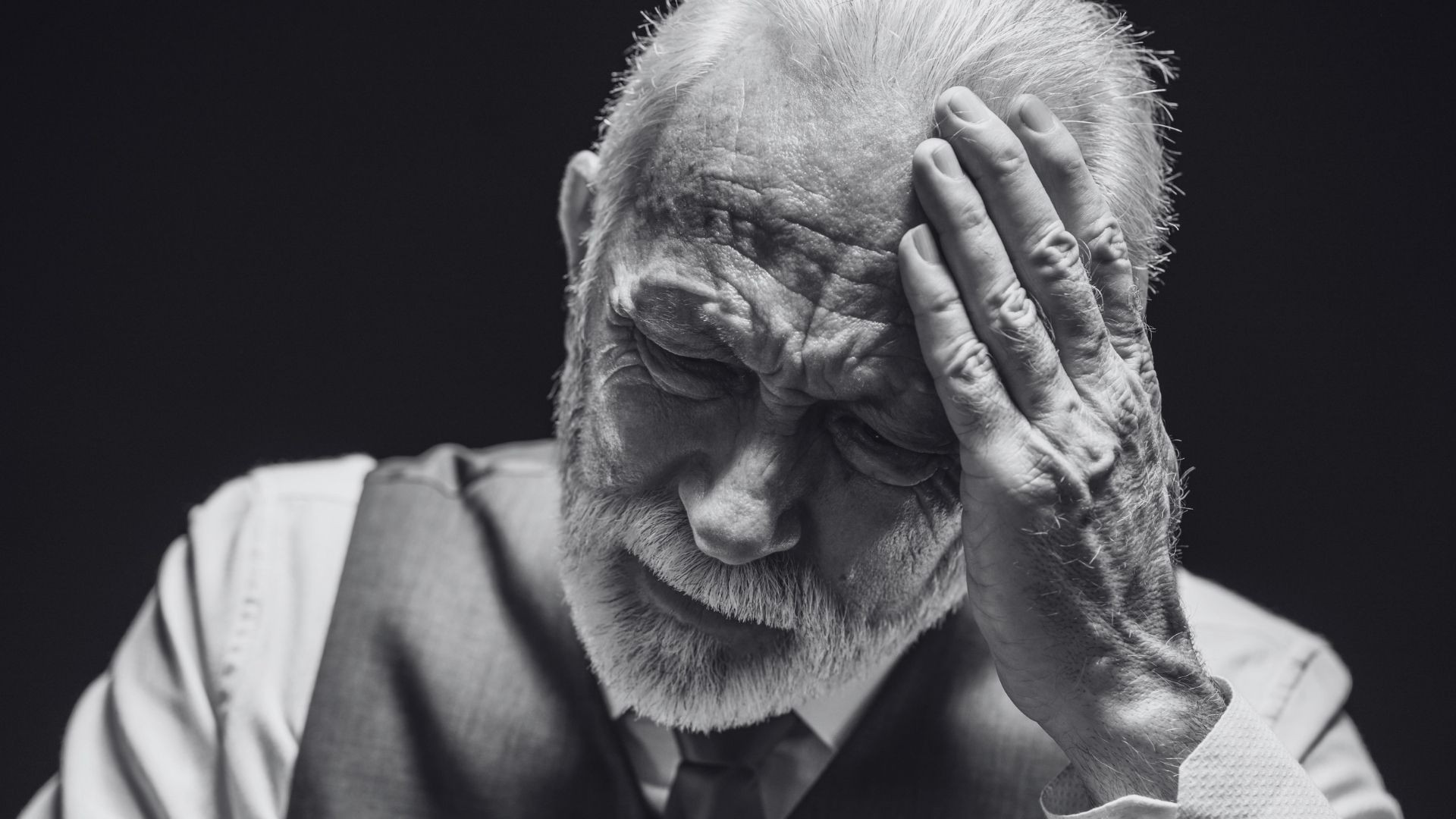 Depresja u osób starszych- jak ją rozpoznać?