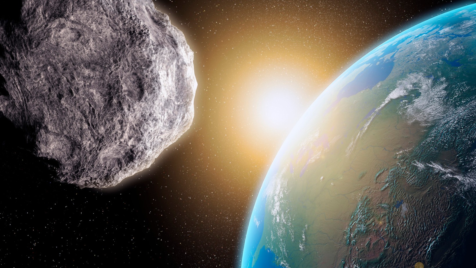 Specjalny komunikat NASA! Gigantyczna asteroida zmierza w kierunku Ziemi