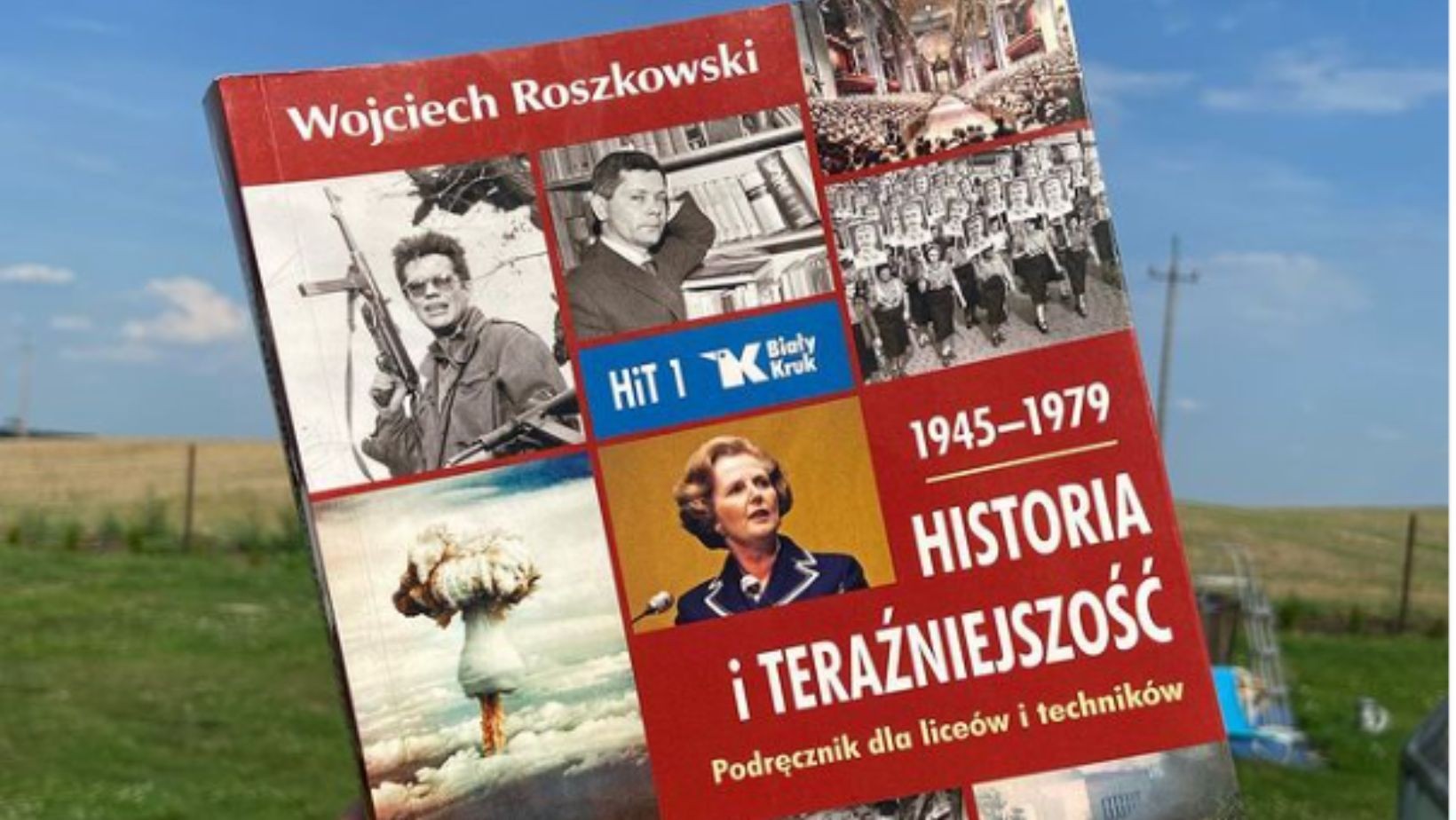 Wydawnictwo Biały Kruk wydało oświadczenie ws. podręcznika do HiT! Będą zmiany!
