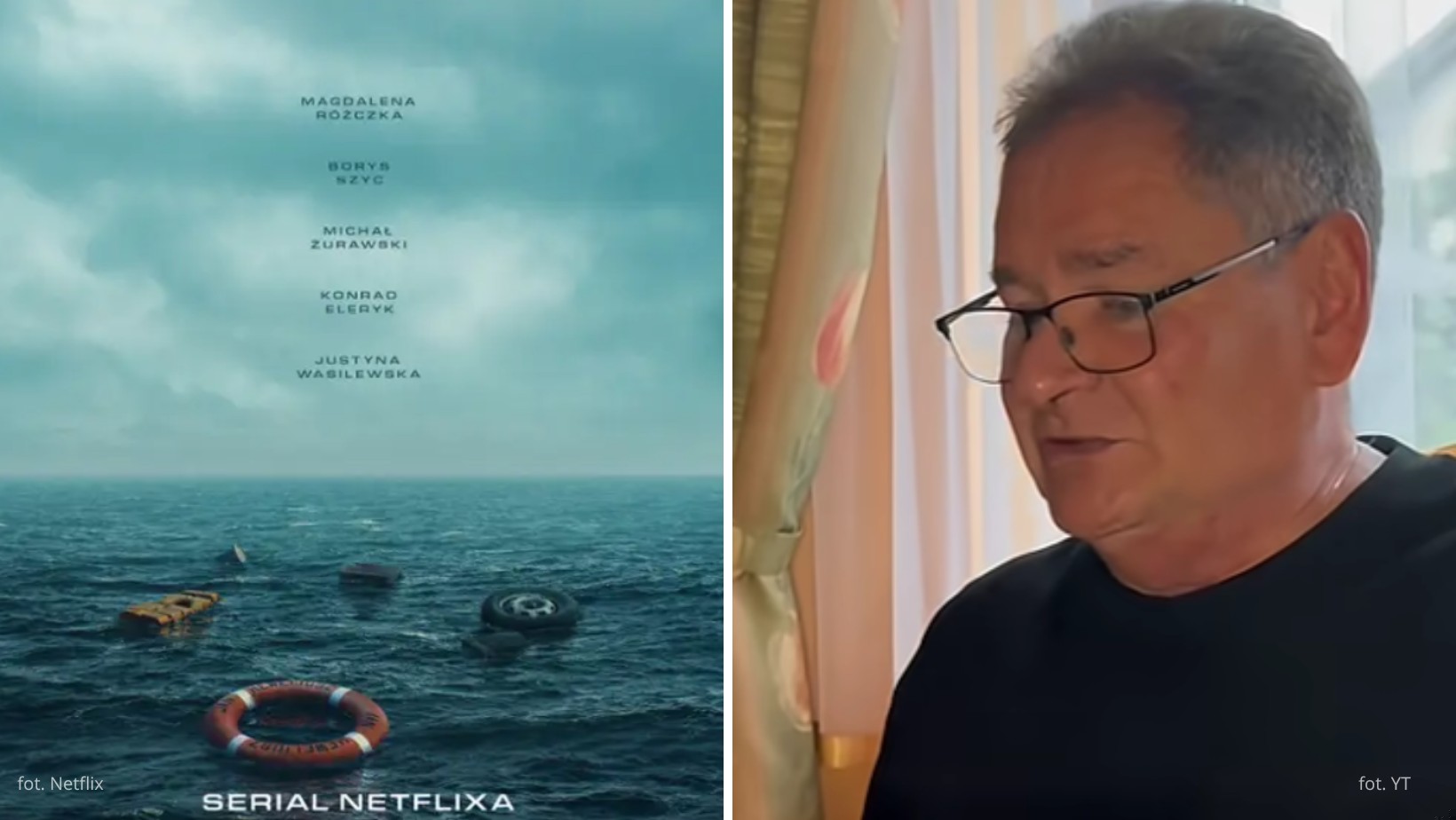 Ocalał z katastrofy “Heweliusza”. To uratowało mu życie!