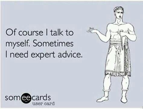 Zdjęcie Zdarza się, że rozmawiasz sam ze sobą? Sprawdź, czy jesteś normalny! #2