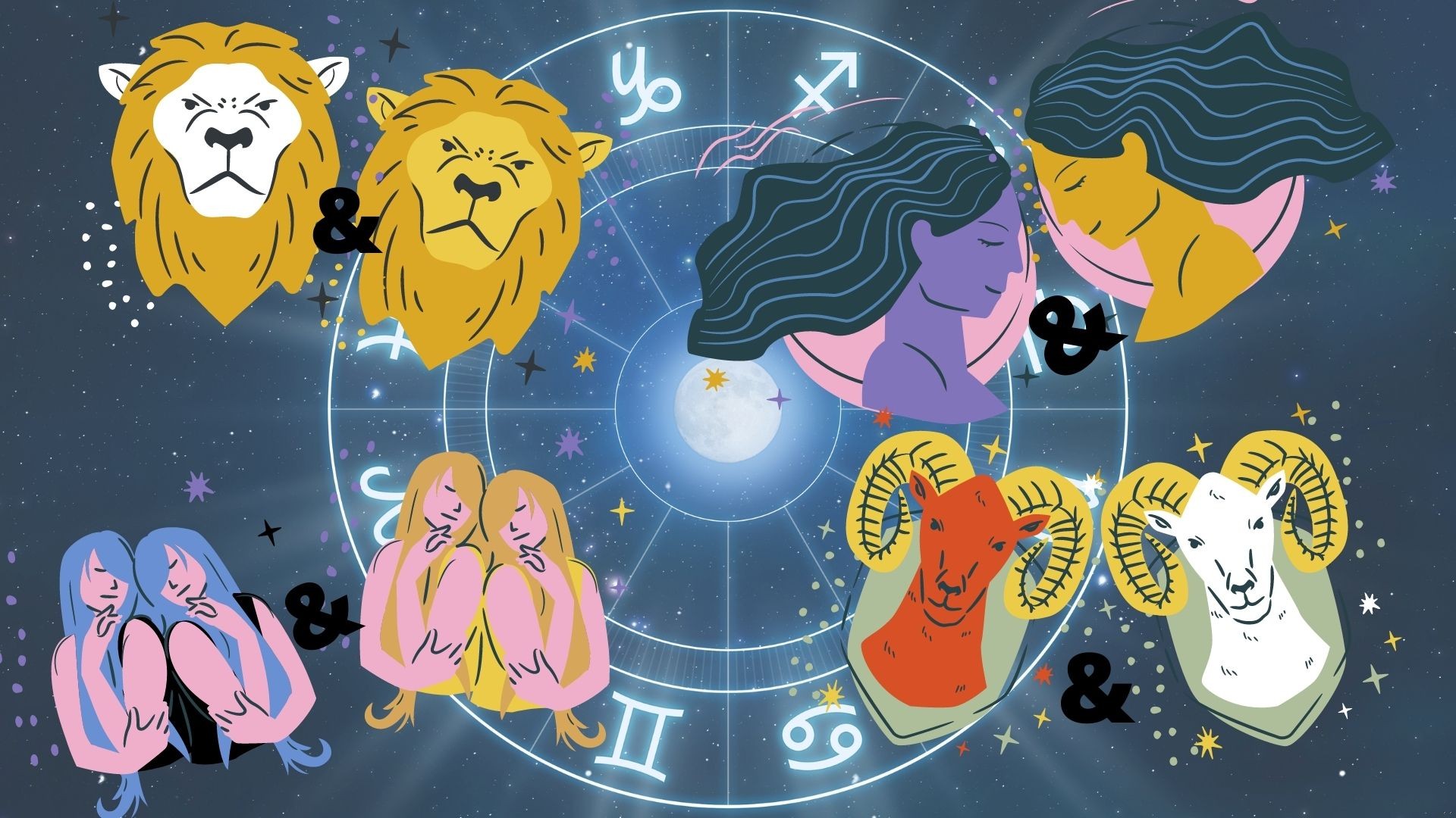Jesteście spod tego samego znaku zodiaku? Sprawdź, czy ułoży Wam się w miłości.