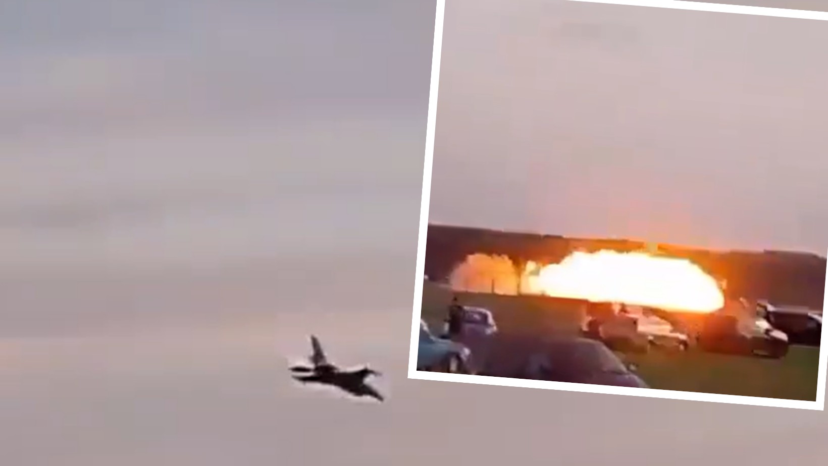 Eksperci o katastrofie F-16 w Radomiu. Co doprowadziło do tragedii?