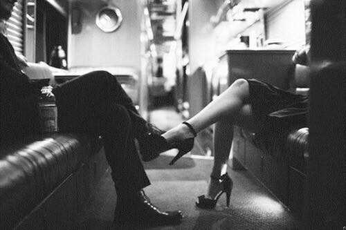 – Słabo pan zna kobiety, mój przyjacielu. Na dnie najczystszej …