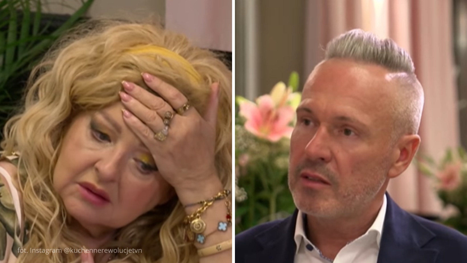 „No porąbało cię?”: Ostra awantura w „Kuchennych rewolucjach”. Gessler nie przebierała w słowach