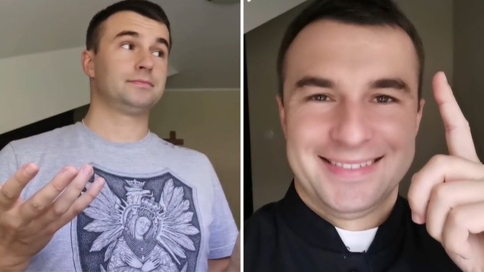 Ksiądz wyjawił, jaki jest największy atut celibatu! „Jak to jaki?”