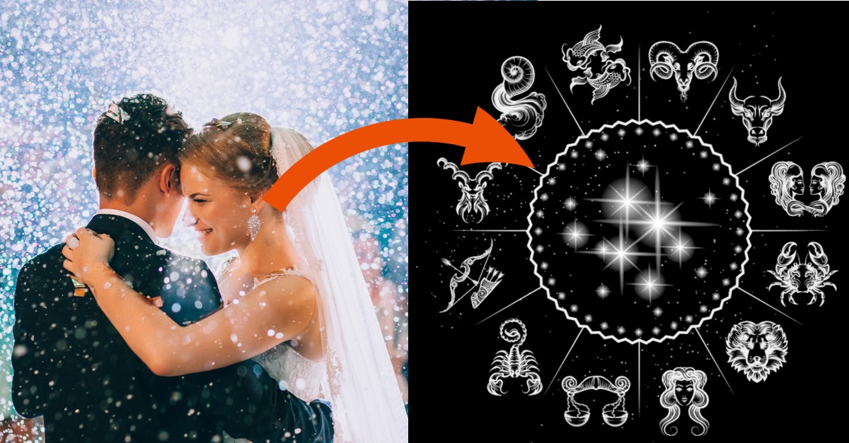 Co znaki zodiaku mówią o dacie waszego ślubu?