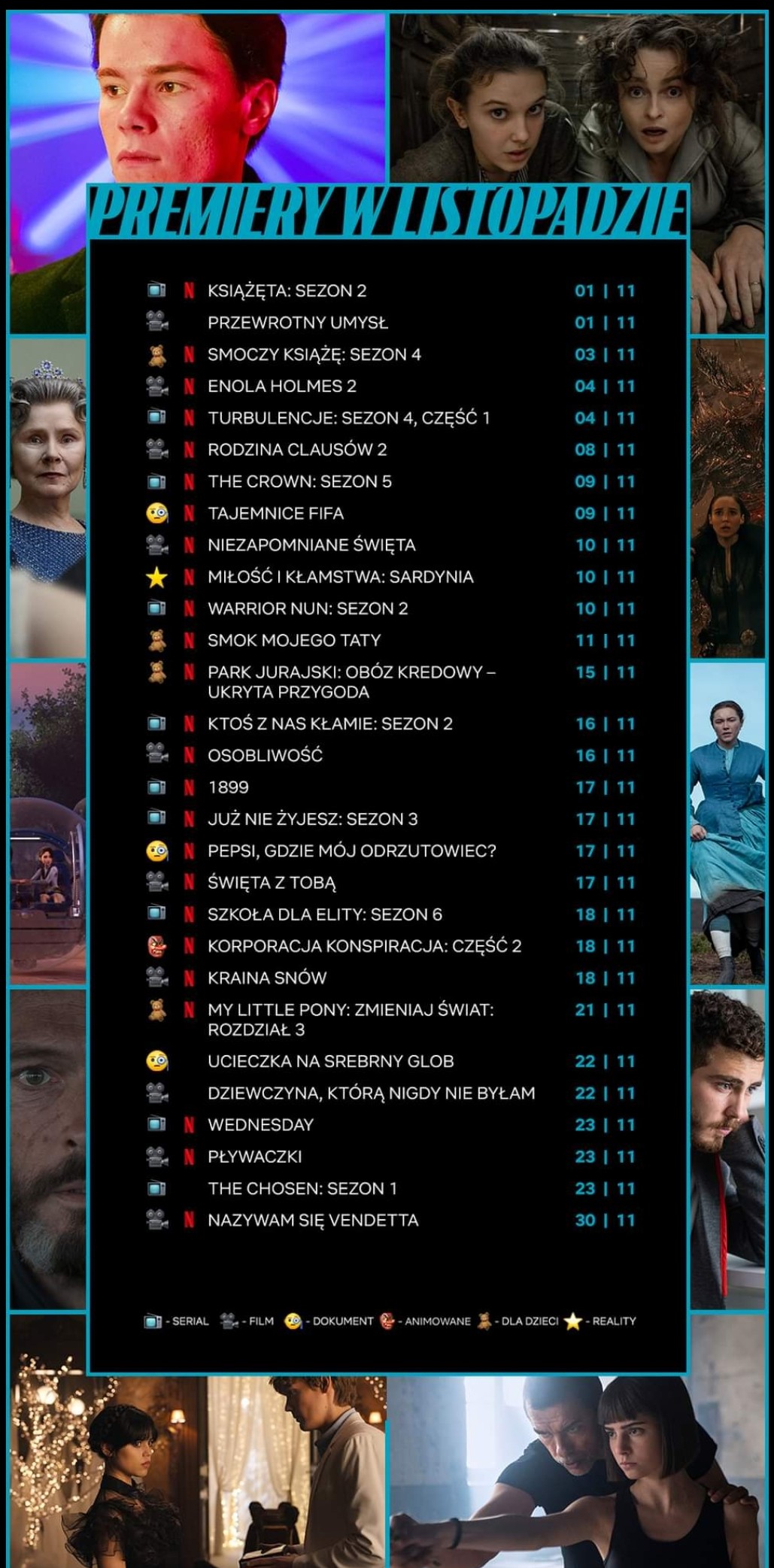 Zdjęcie Co nowego na Netfliksie w listopadzie? #1