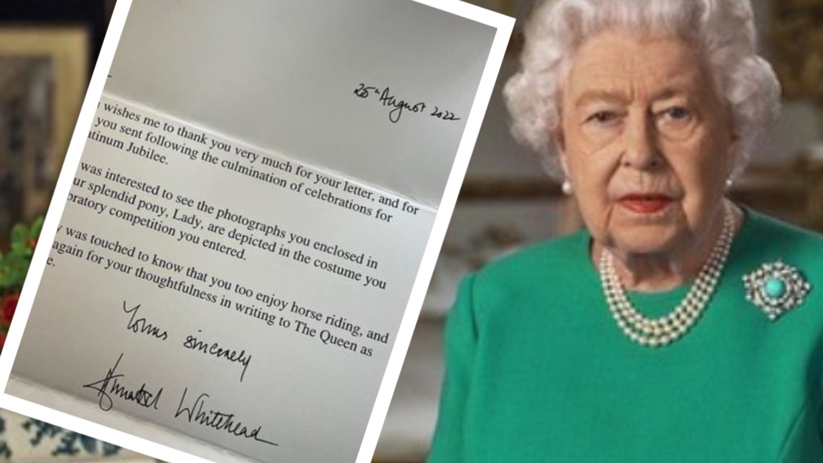Wyciekł ostatni list od Elżbiety II – „Nie mogłyśmy powstrzymać łez”