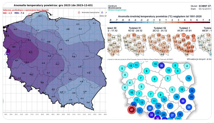 Zdjęcie Pogoda na Święta 2023. Znane przysłowie pokazało, jak będzie? Synoptycy nie mają złudzeń #1