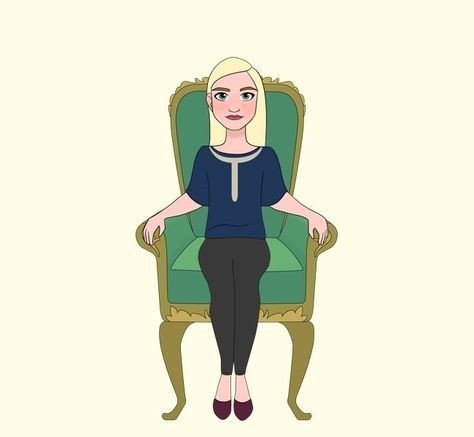 Zdjęcie Twoja sposób siedzenia zdradzi, jaki posiadasz charakter! #2