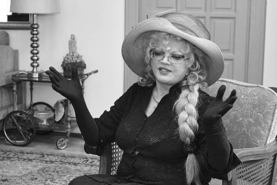 „Największym jej błędem było to, że była inna” – Justyna Kopińska o życiu Violetty Villas