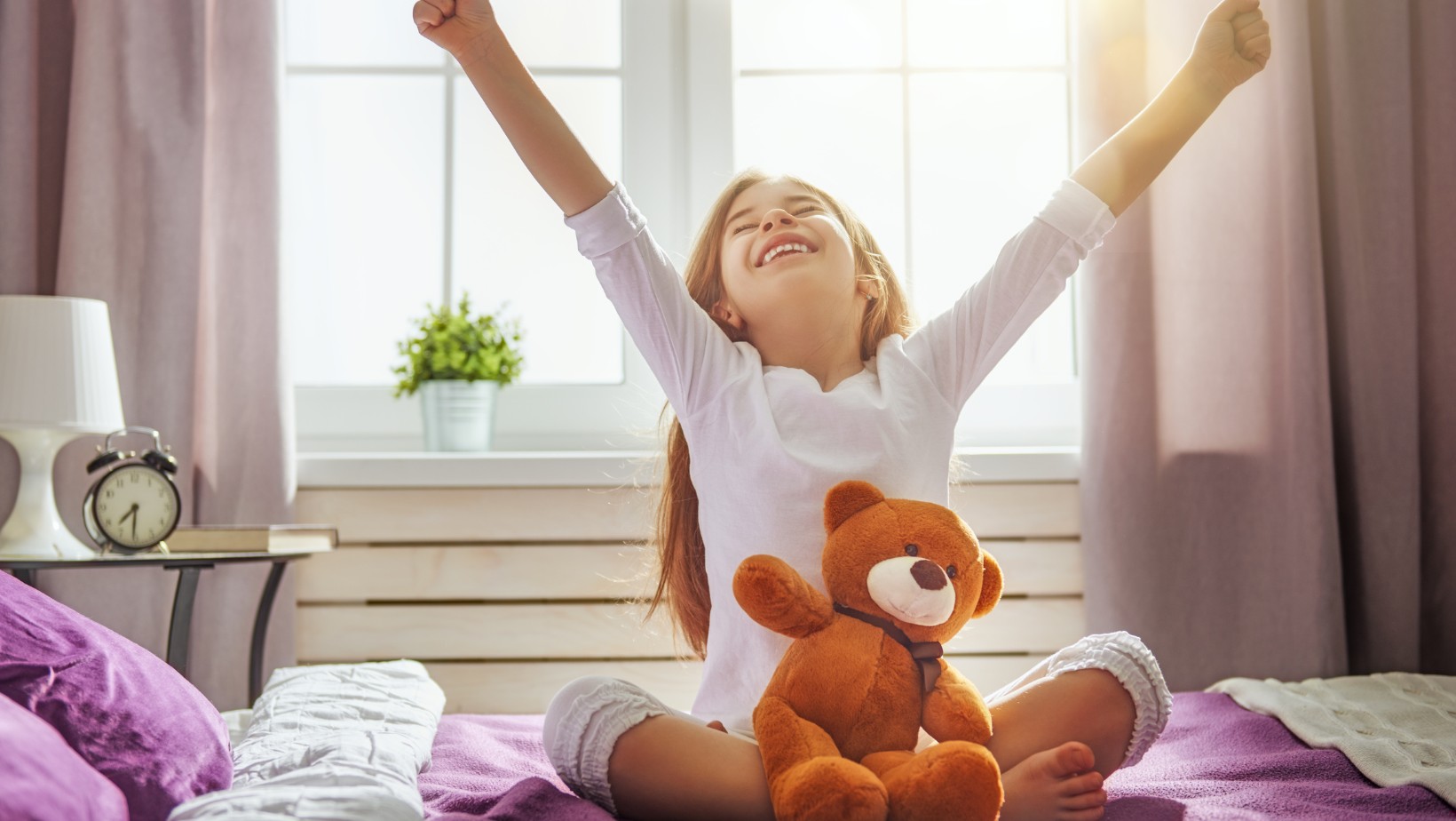 Dzięki tym 6 trikom twoje dziecko wstanie rano bez marudzenia!