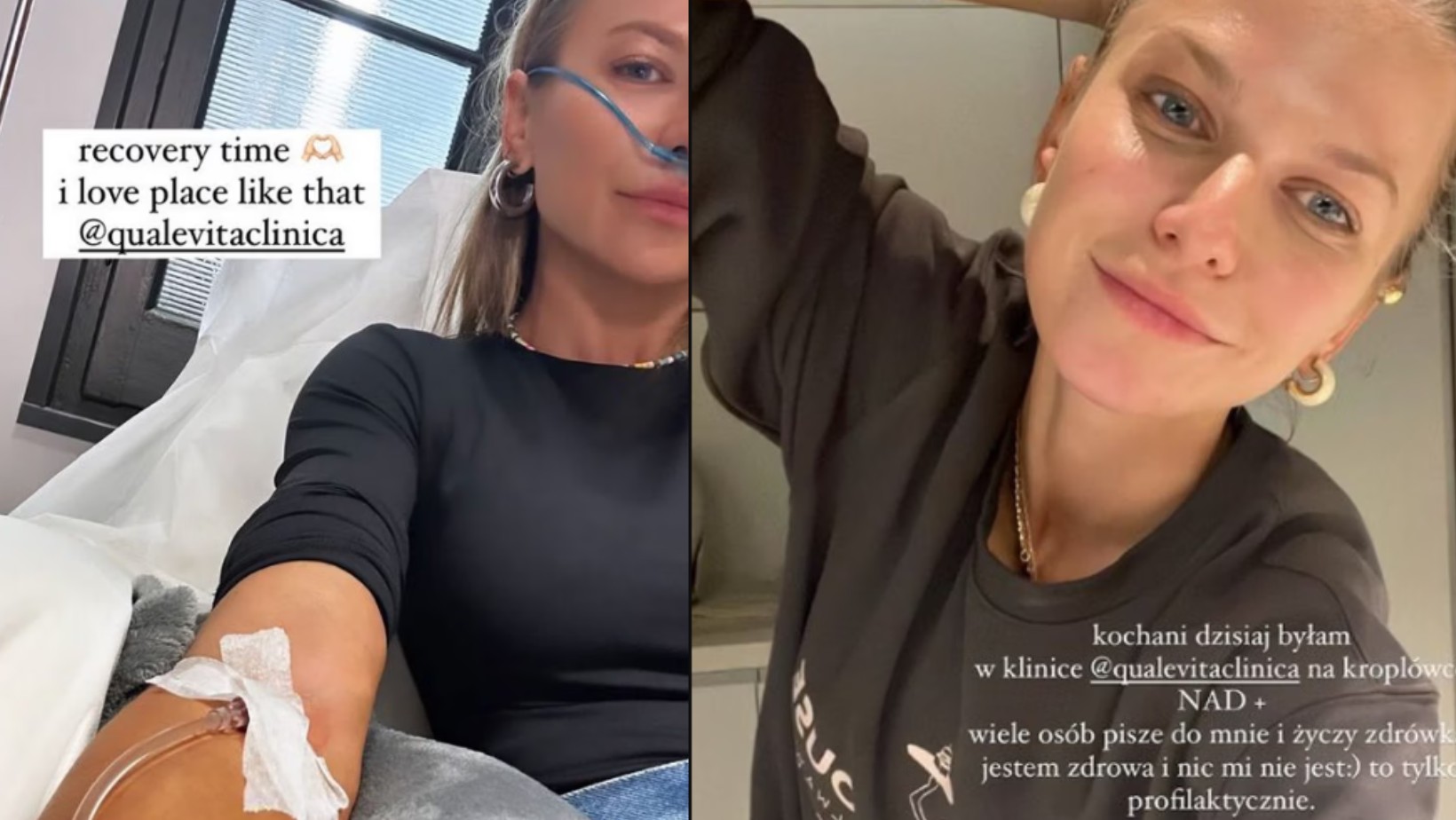 Anna Lewandowska pod tlenem i kroplówką!  Wydała oświadczenie