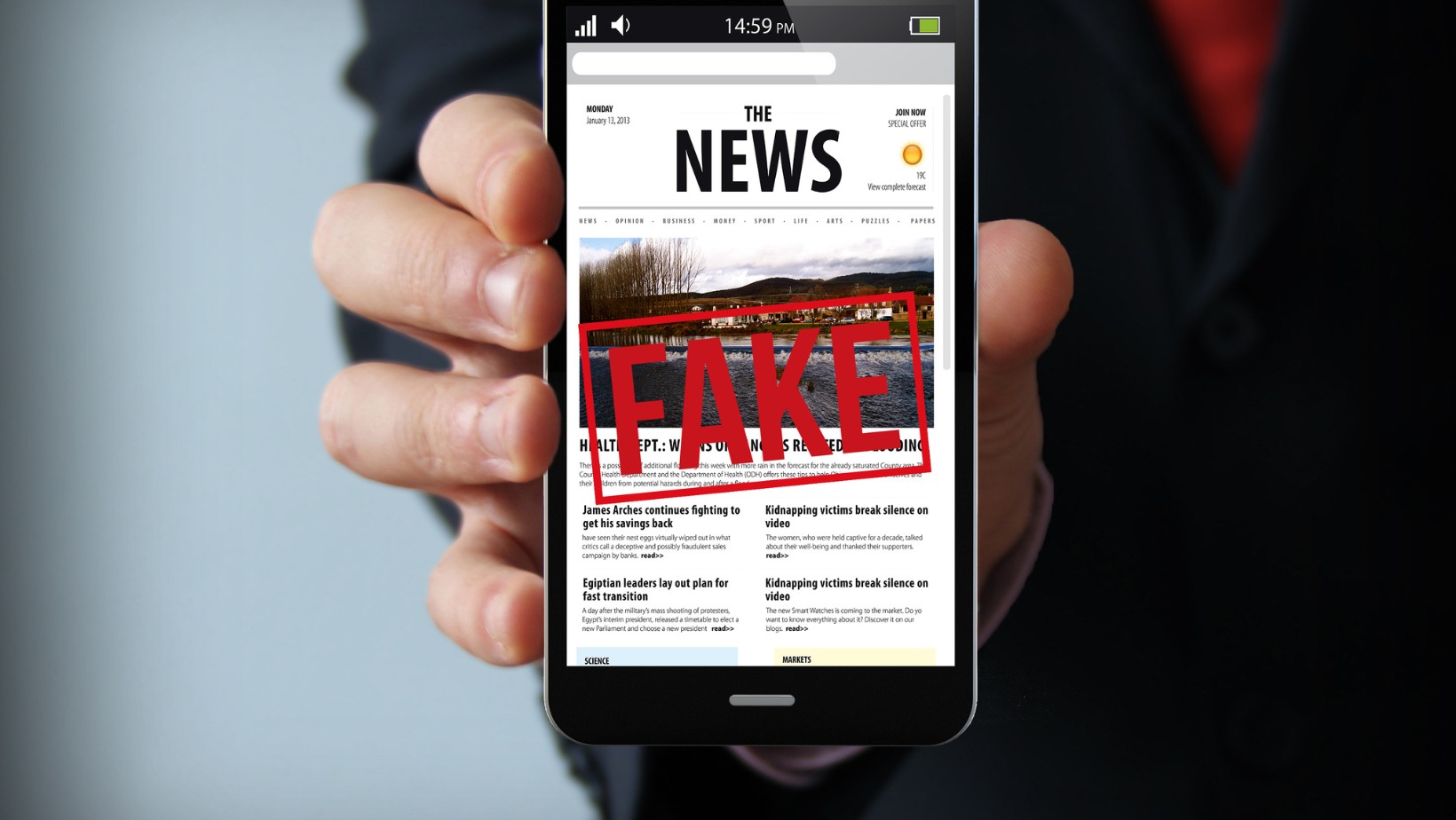 Fake newsy – jak się nie dać fałszywym informacjom