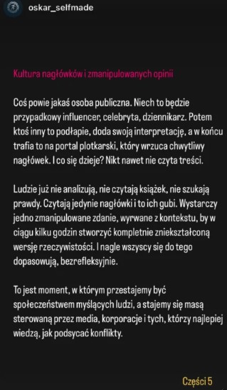 Zdjęcie „Najłatwiej wyżyć się na kimś" - Narzeczony Halejcio staje w jej obronie po "aferze samolotowej" #5