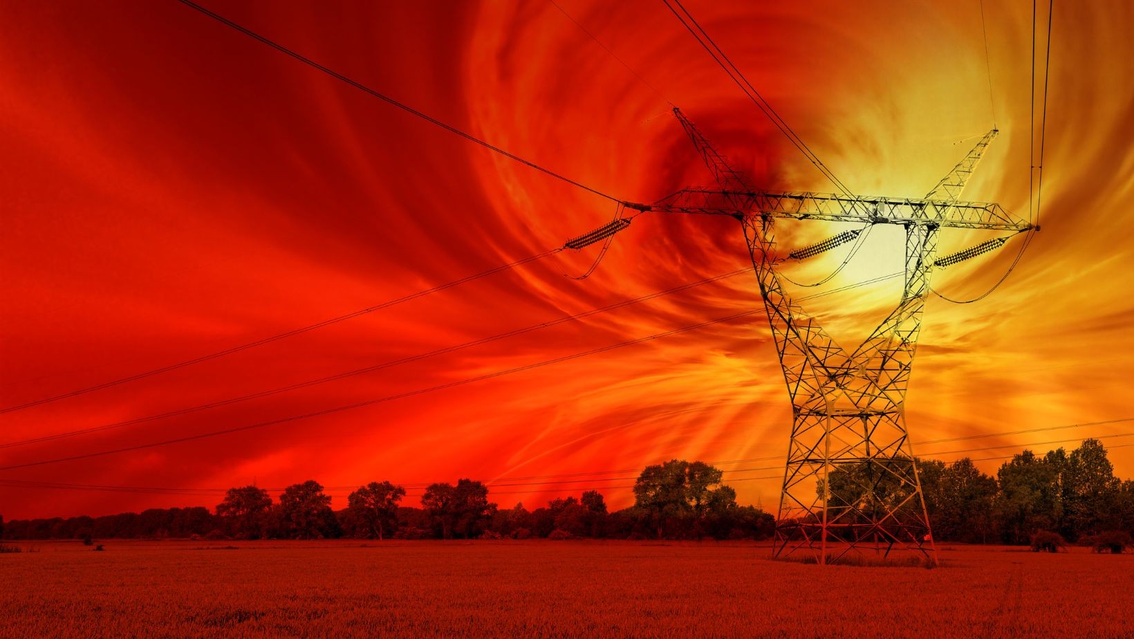 Już dziś nieregularne przerwy w dostawie prądu i Internetu! To efekt burz na słońcu!