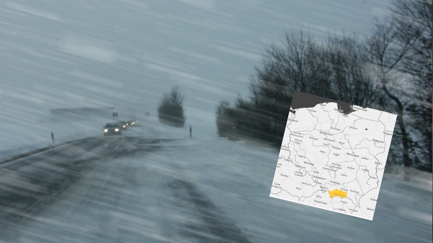 ALERT IMGW! Załamanie pogody w Polsce! Zbliża się atak zimy?