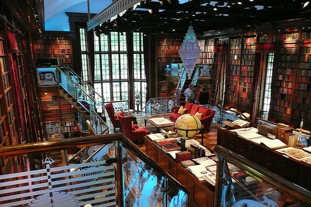 Zdjęcie Najbardziej oryginalne biblioteki świata #3