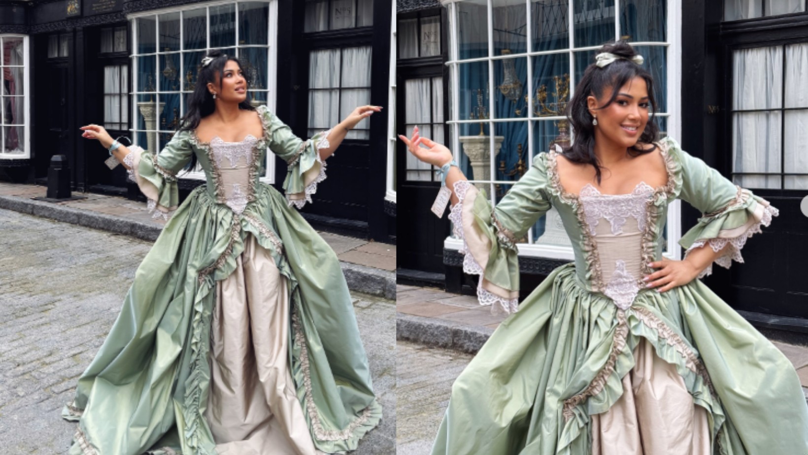 Patricia Kazadi na planie „Bridgertonów”!