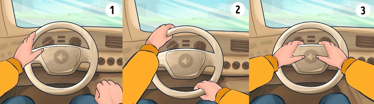 Co mówi o Tobie sposób trzymania kierownicy?