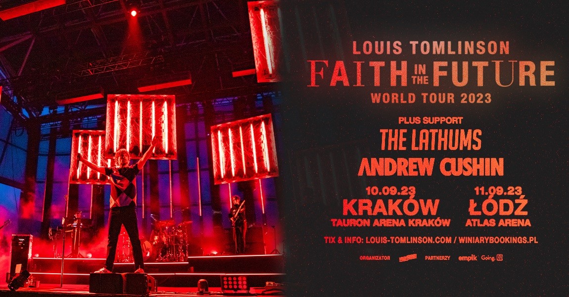Louis Tomlinson – trasa „Faith in the Future”