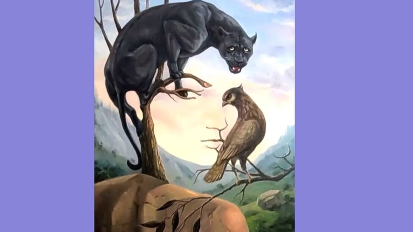 Co widzisz na obrazku? Nowy trend na Tik Toku pozwoli Ci dowiedzieć się, kim jesteś!