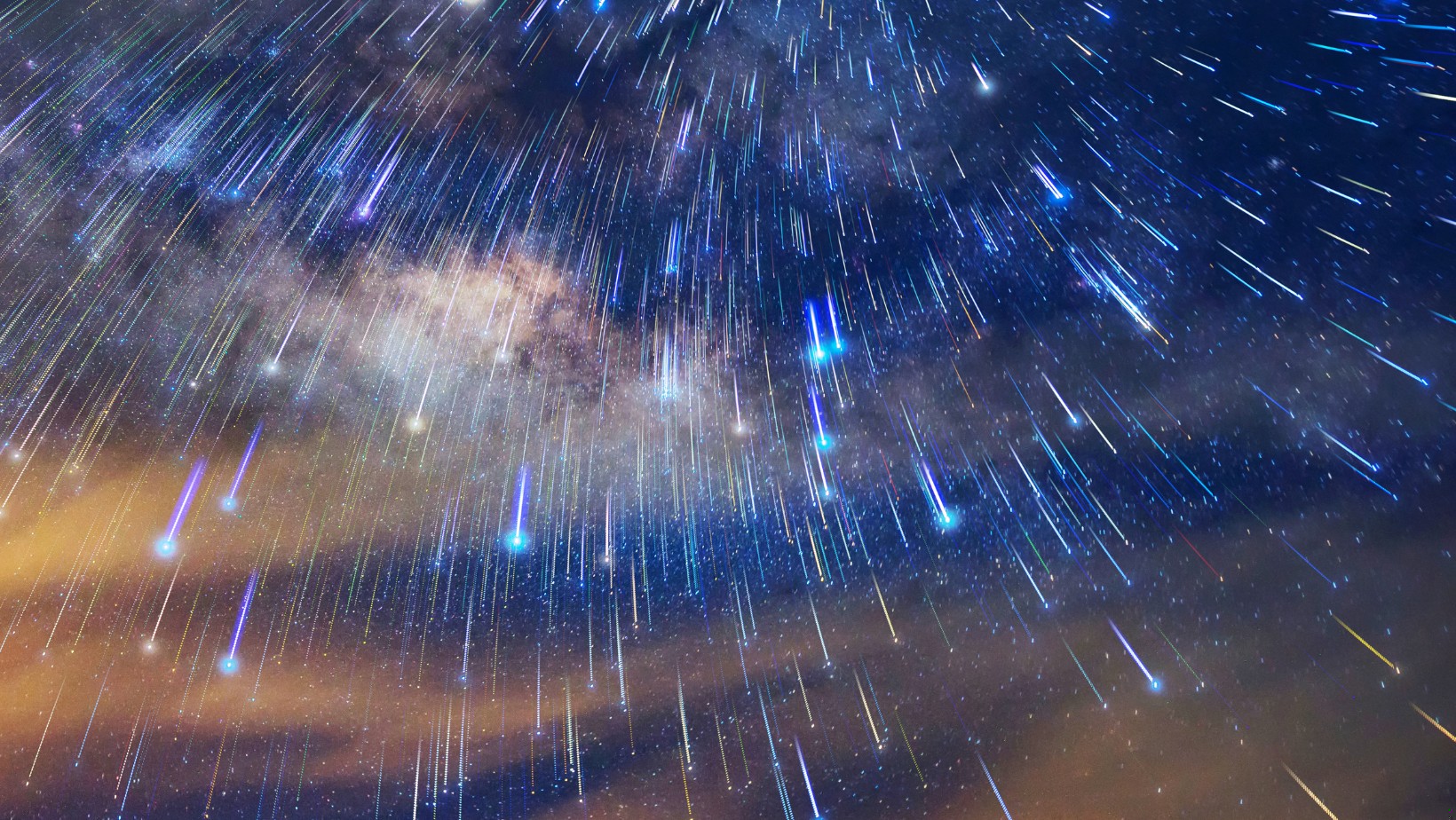 Tajemnicze światła na niebie przed trzęsieniem ziemi w Maroku!