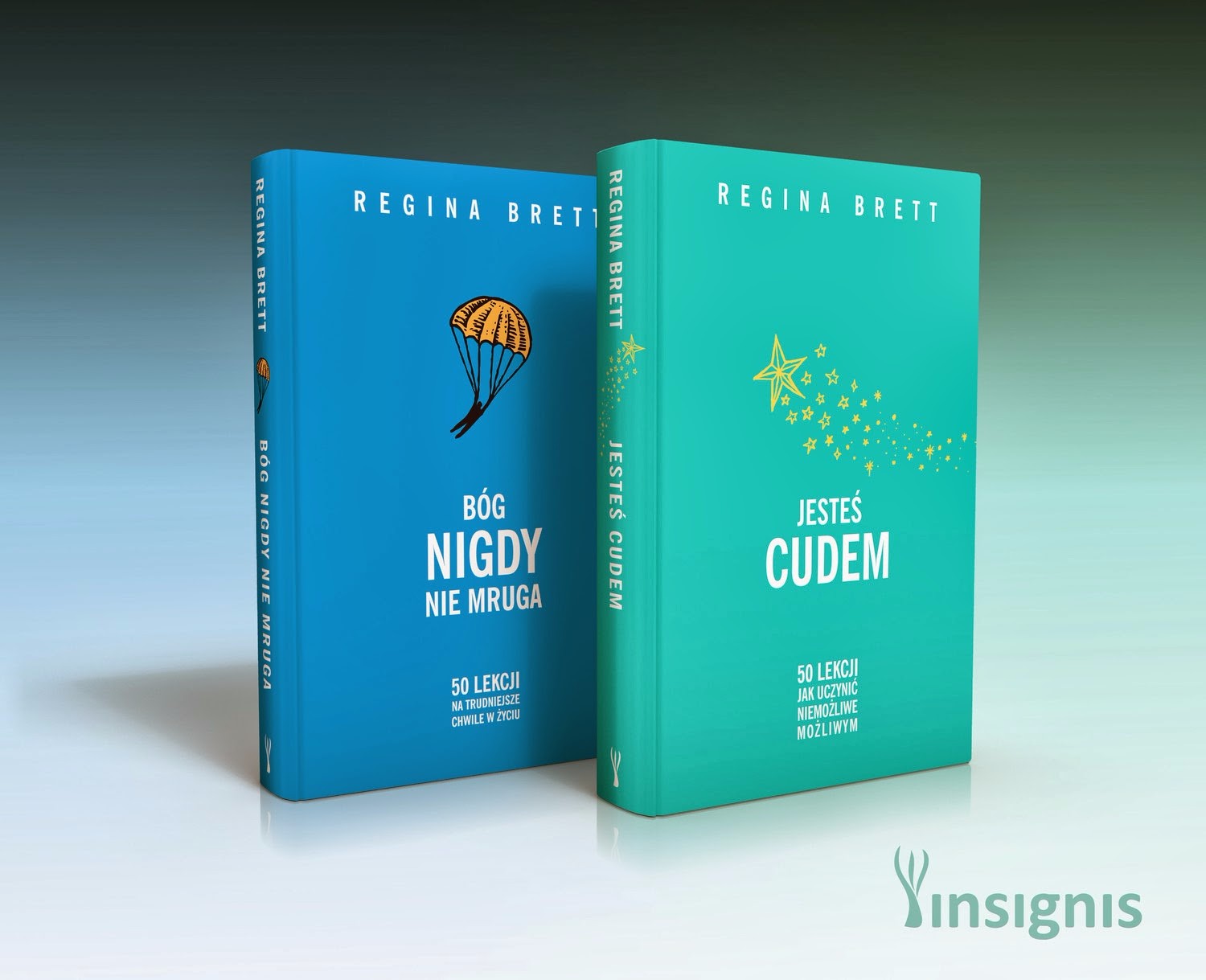 10 inspirujących cytatów z książek Reginy Brett