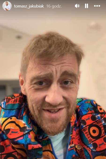 Zdjęcie "Totalny kosmos" - Tomasz Jakubiak przekazał najnowsze informacje dotyczące leczenia #2
