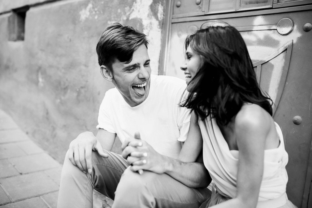 Przy tobie jakoś tak się uspokajam. Nie wiem, jak to …