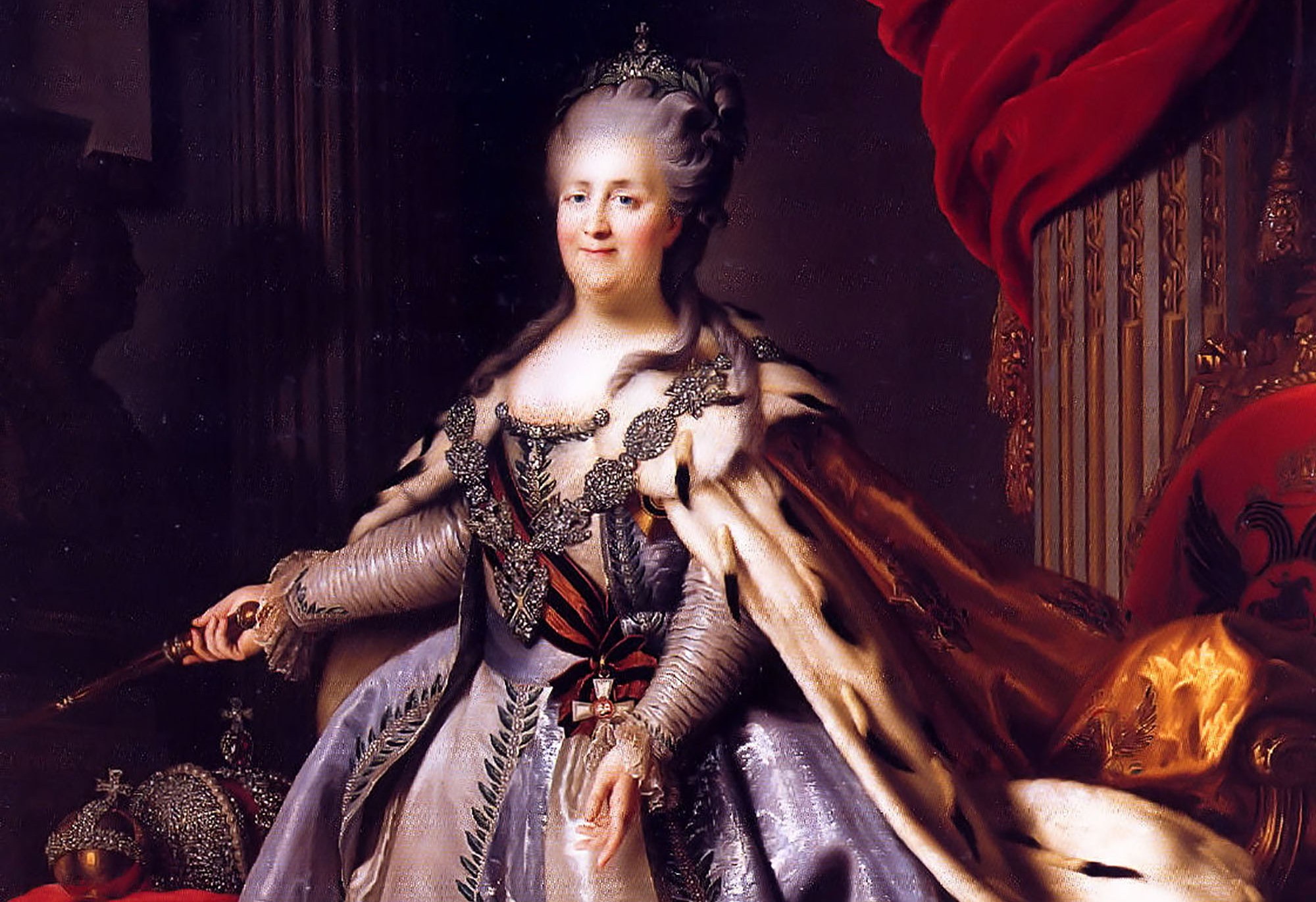 Spojrzyj, Caryco, bystrym wzrokiem W przyszłość; ujrzyj, o Wspaniała: Za …