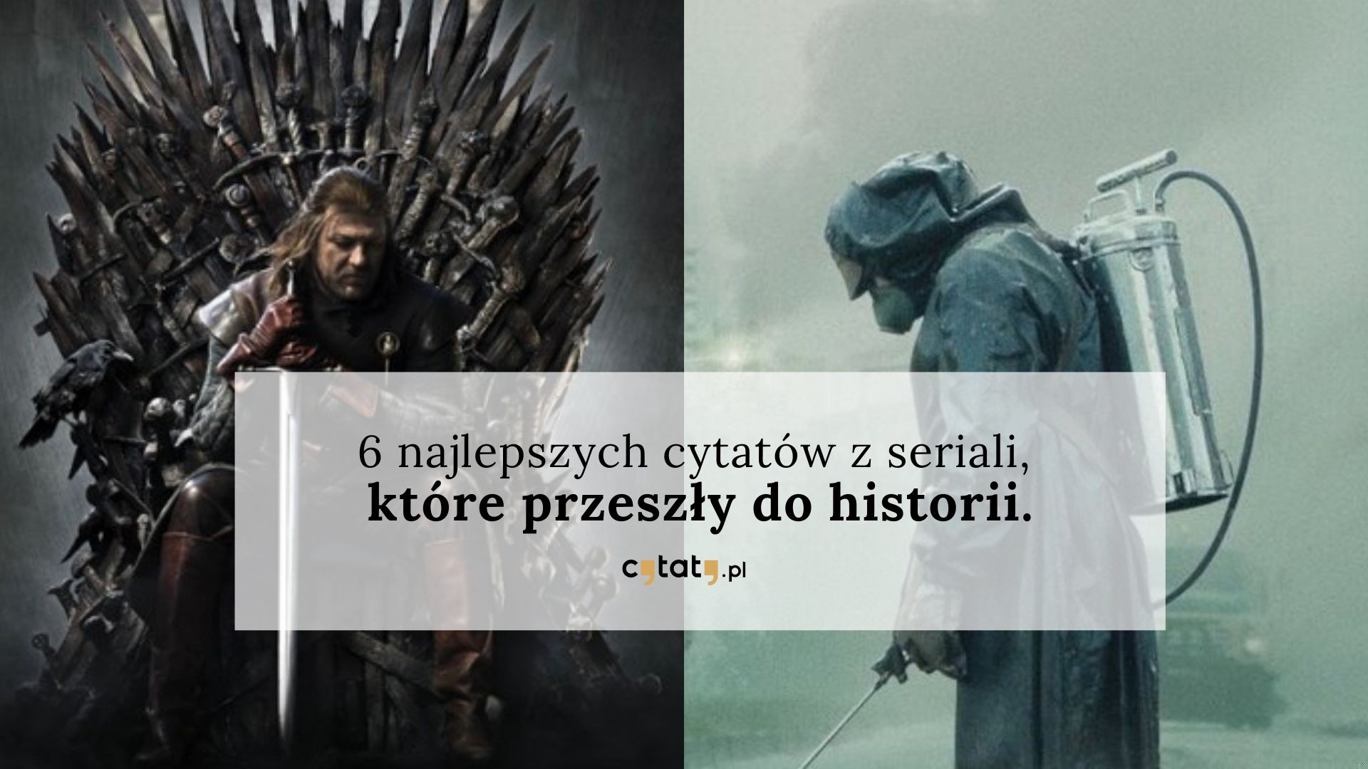 6 najlepszych cytatów z seriali, które przeszły do historii