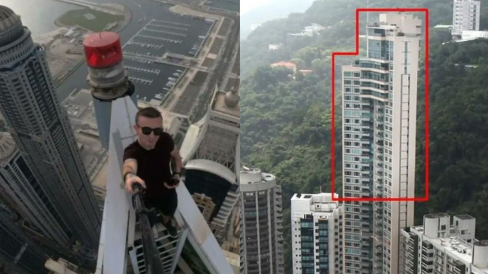 Zdobywał najwyższe drapacze chmur! Tragiczna śmierć 30-letniego youtubera