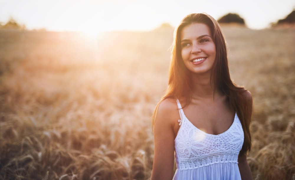 Kiedy kobieta ma wiarę w siebie, nie boi się bronic …