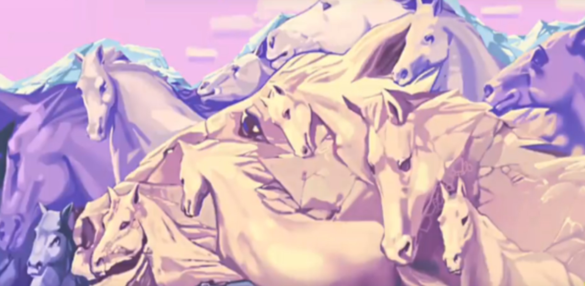 Ile koni widnieje na obrazku? Wynik zdradza twoją osobowość!