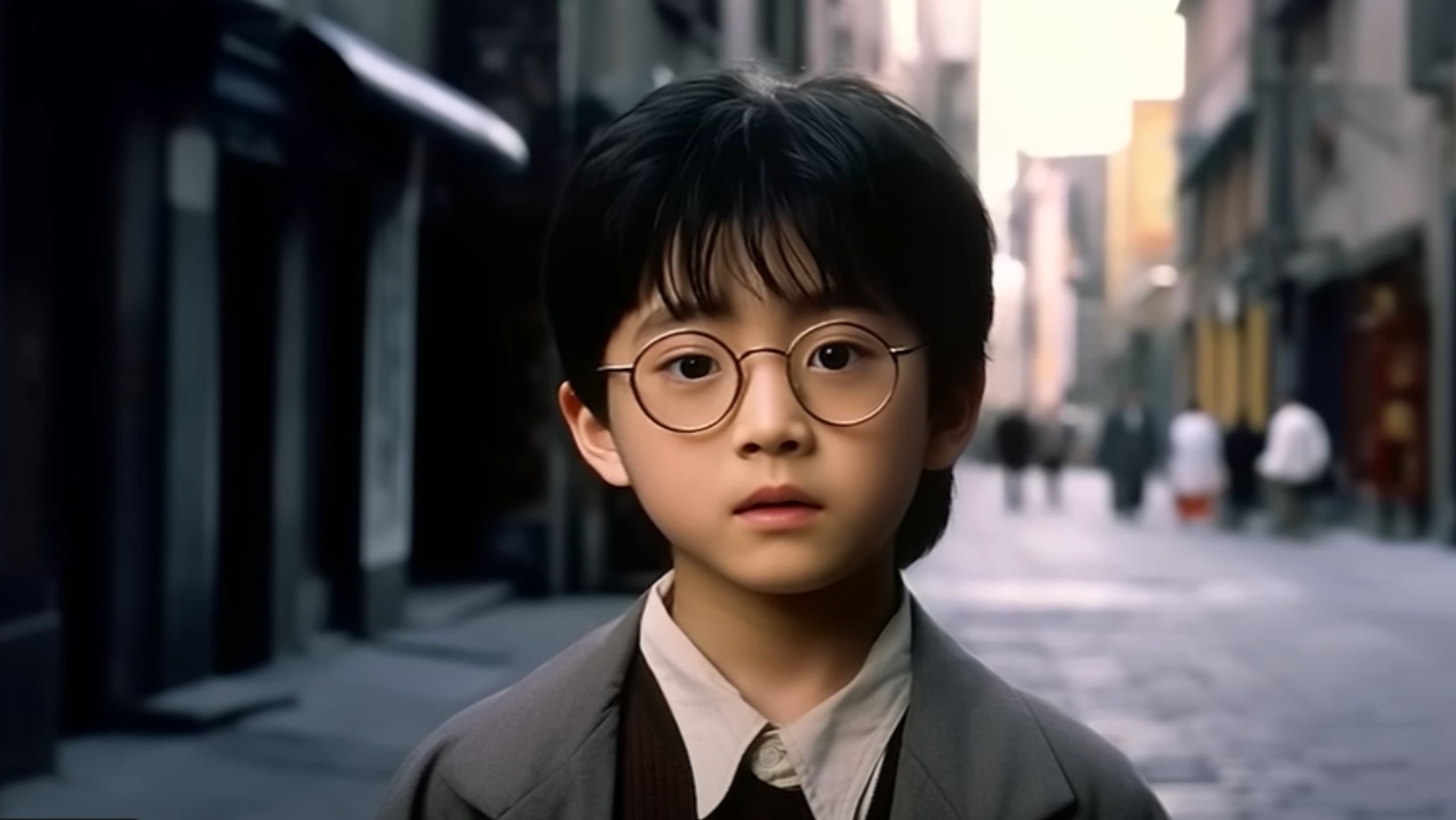 Harry Potter z Japonii- ten filmik to HIT internetu!