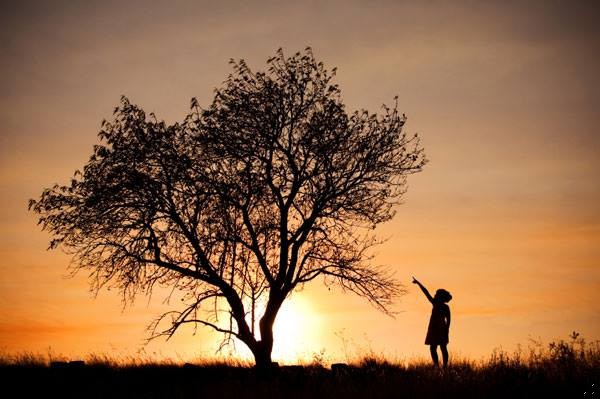 Czasem trzeba oślepnąć, żeby coś zobaczyć.