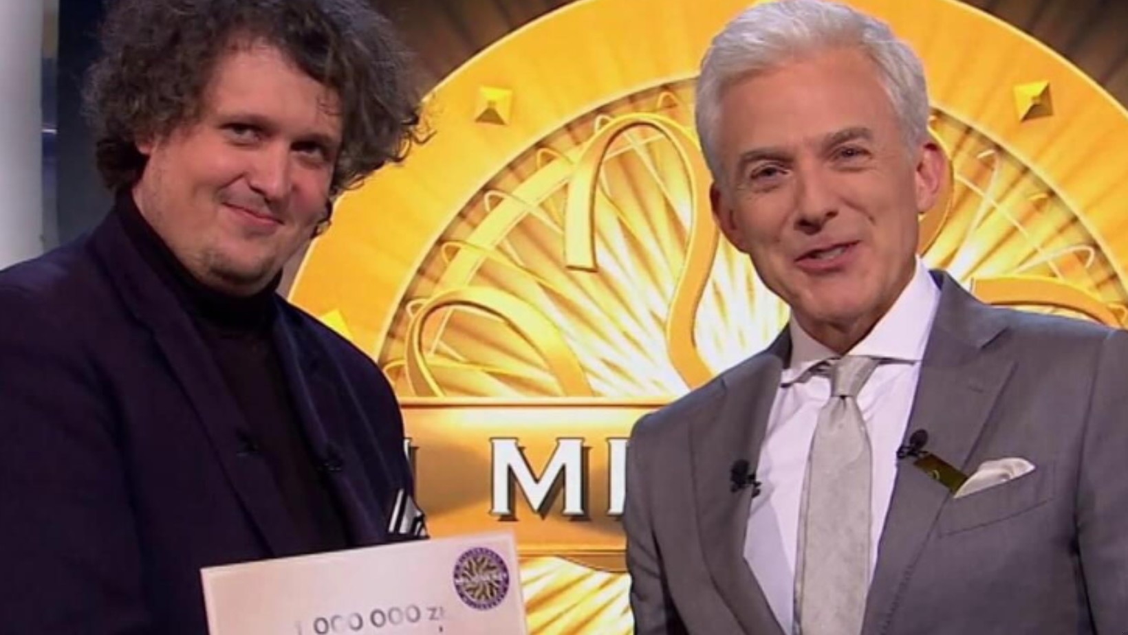 Wygrał milion w „Milionerach”. Żaboklicki mówi, co zrobi z nagrodą