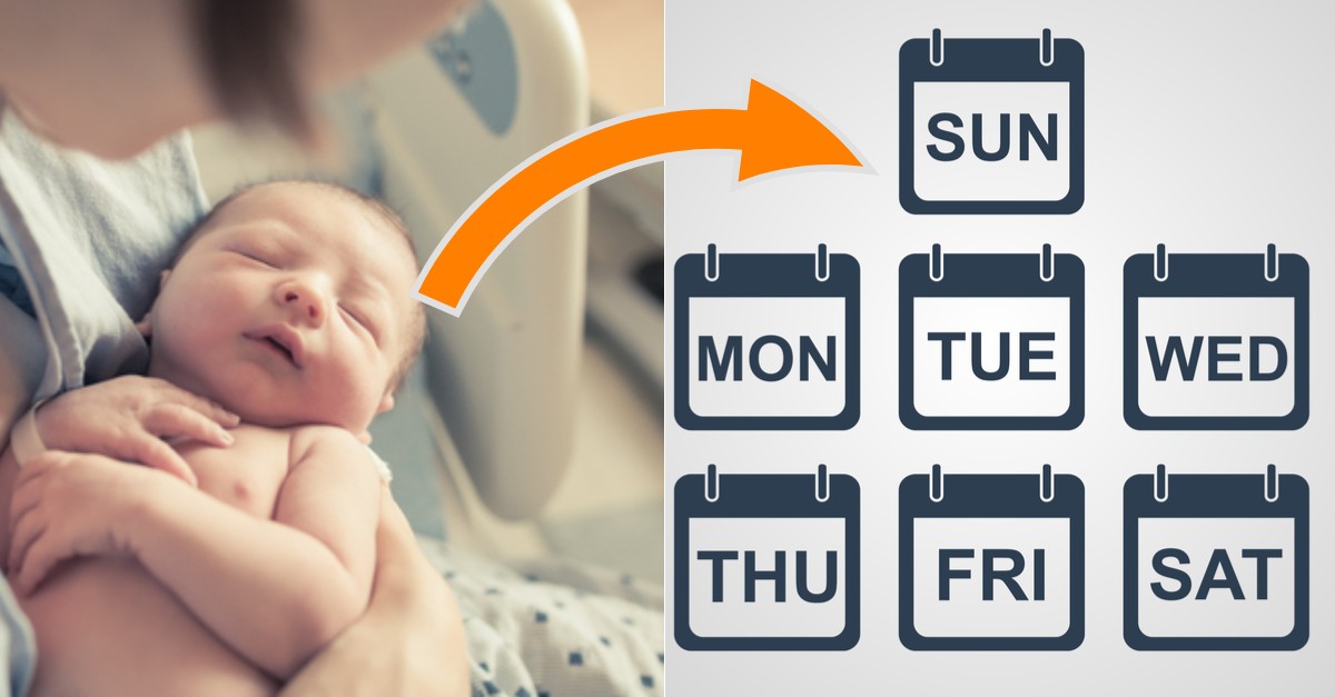 Zobacz, co mówi o Tobie dzień tygodnia, w jakim się urodziłeś