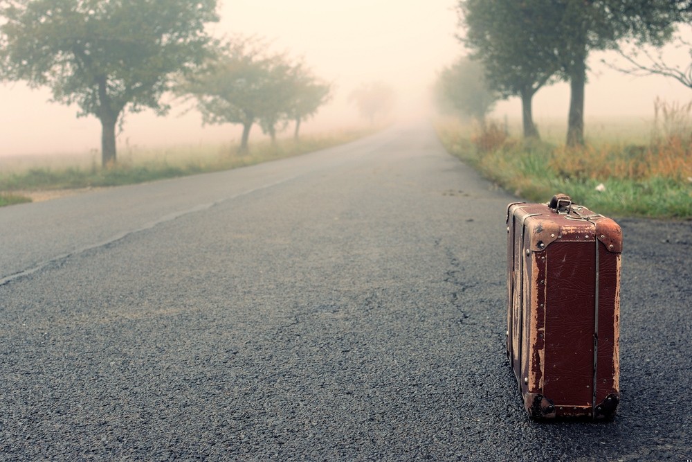 Bagaż można opisać jako skrzyżowanie walizki z maniakalnym mordercą.