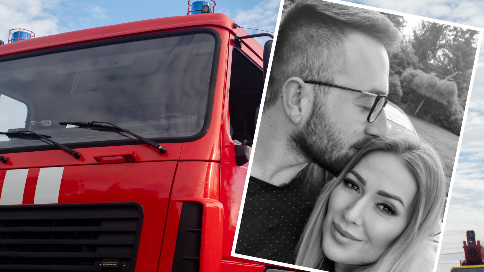 Strażak wstrząśnięty wypadkiem syna Sylwii Peretti: „To się zdarza naprawdę rzadko”