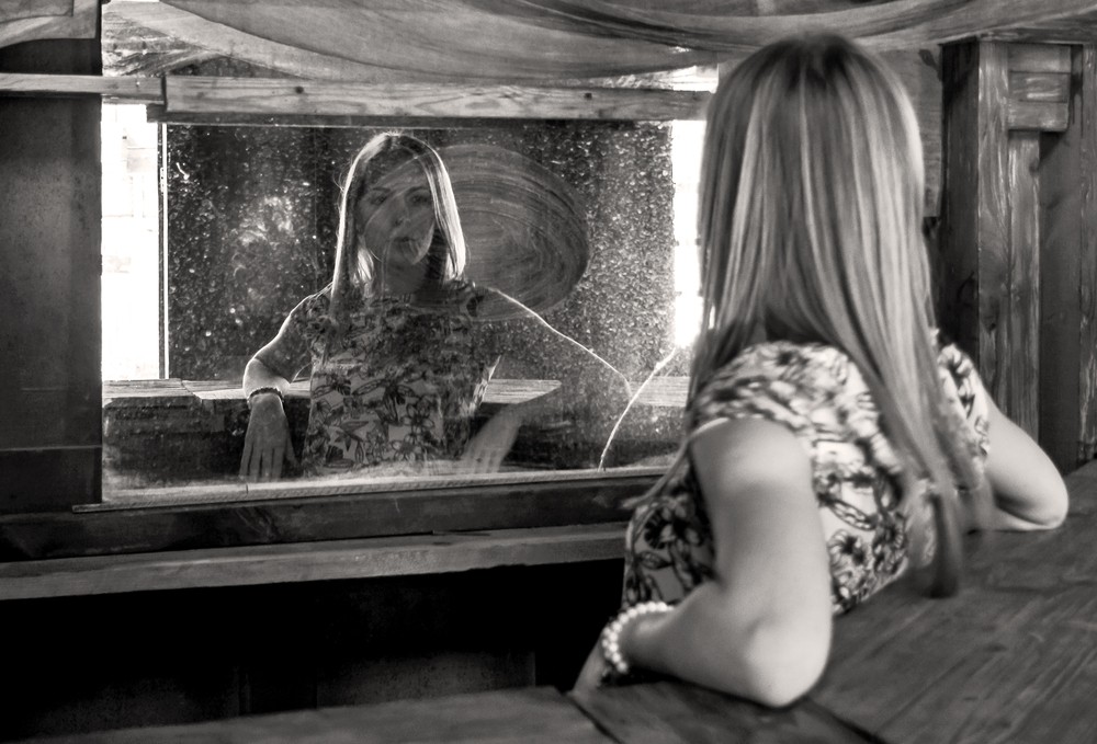 Ten niewiarygodny moment, kiedy patrzysz w lustro i zadajesz sobie …