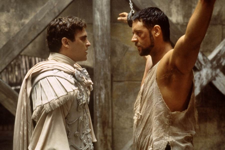 „Gladiator 2” bez Russela Crowe`a! Aktor jest „trochę zazdrosny”!