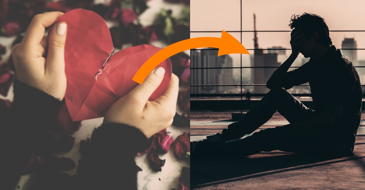 12 rzeczy, które uświadamiasz sobie po pierwszym rozstaniu