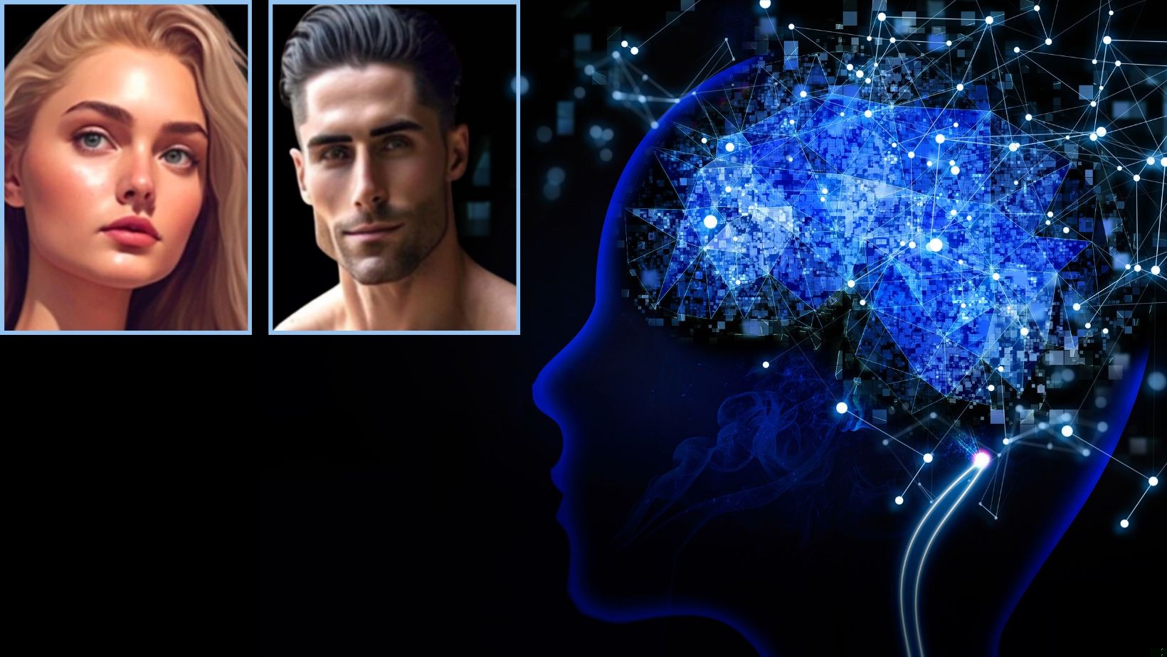 Sztuczna inteligencja stworzyła „idealną” kobietę i „idealnego” mężczyznę! Wyniki są przerażające!