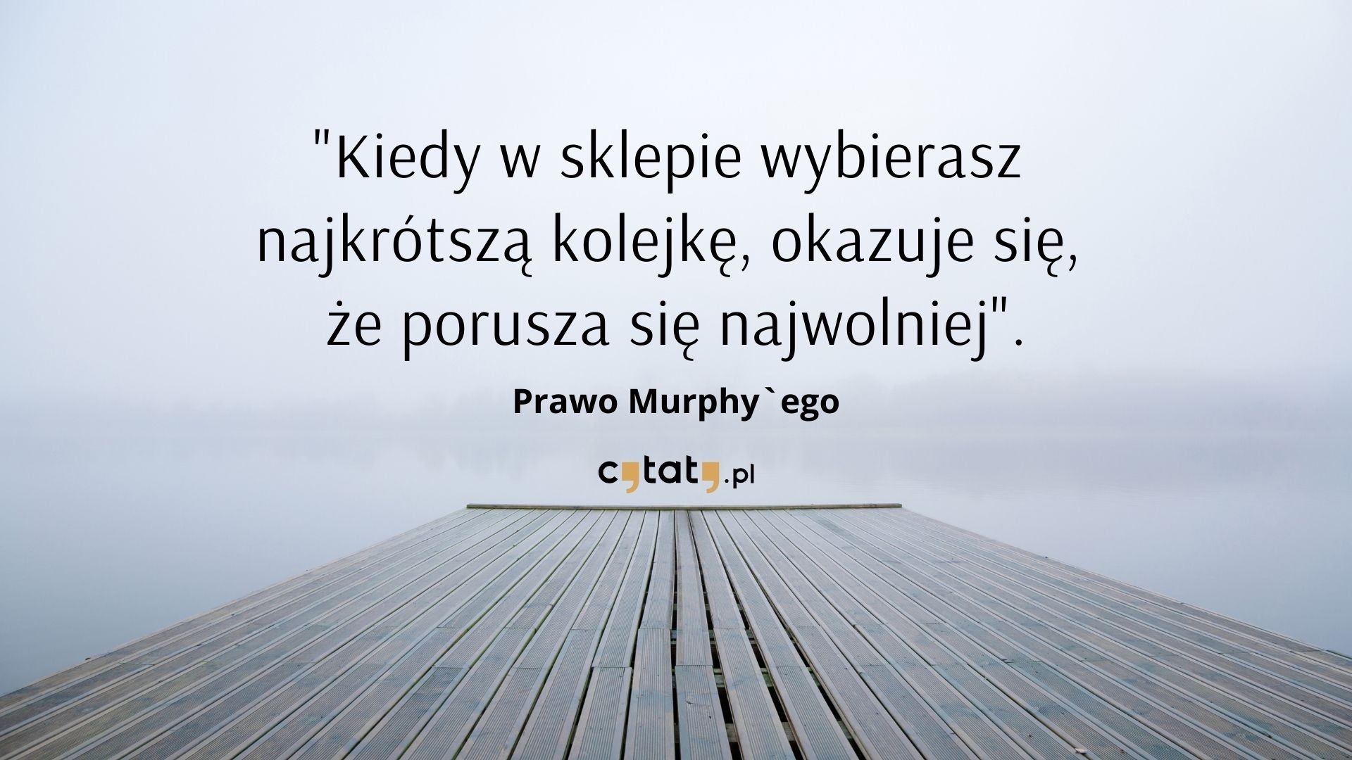 Jeśli coś może się nie udać… to się nie uda, czyli kilka słów o prawach Murphy`ego!