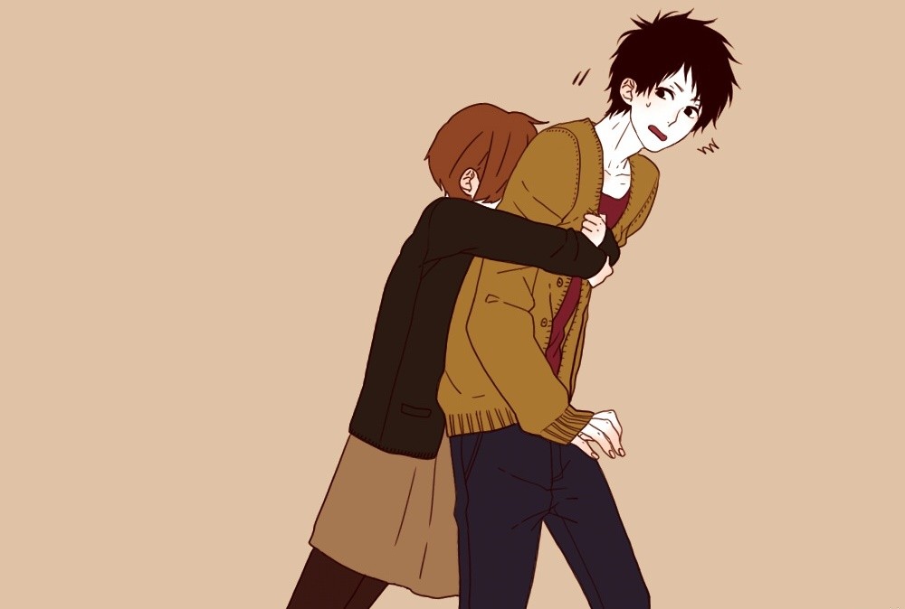 Czasem jeden gest jest bardziej potrzebny od tysiąca zbędnych słów.